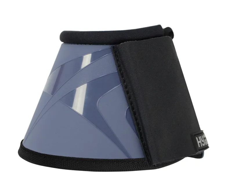 Hy Equestrian Armoured Guard Pro Protect Over Reach Boots - Petrol